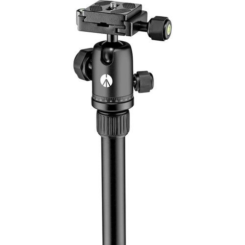  Manfrotto Element Small Aluminum Traveler Tripod (Black)