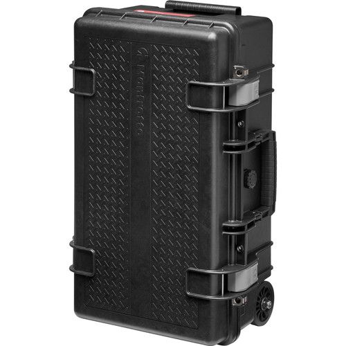  Manfrotto Pro Light Reloader Tough-55 High Lid Carry-On Camera Rollerbag (Black)