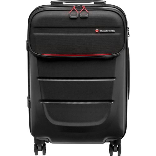  Manfrotto Pro Light Reloader Spin-55 Carry-On Camera Roller Bag (Black)