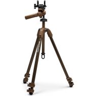 Manfrotto Alpha S.H.O.T Shooting Rests, Monopod and Tripods with Universal Shooting Rest Heads, Leg Lever Locks, Lightweight Aluminum and Carbon Construction for Hunting, Shooting and Outdoors