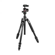 Manfrotto Befree Advanced Camera Tripod Kit with Twist Closure, Travel Tripod Kit with Ball Head, Portable and Compact, Camera Tripod in Aluminium for DSLR, Reflex, Mirrorless, Cam