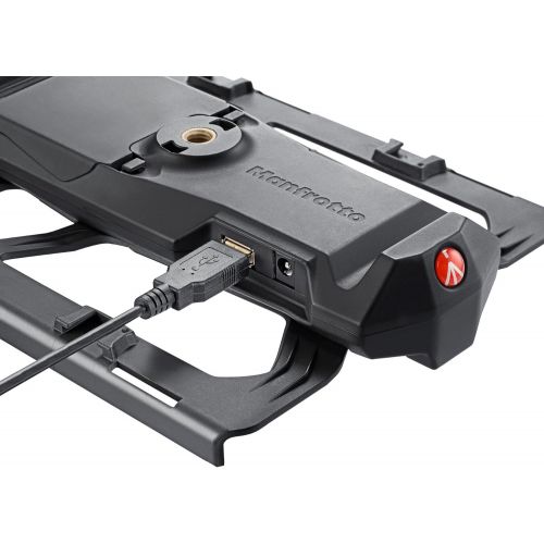  Manfrotto Digital Director for iPad Air 2/Nikon/Canon DSLR Cameras, Black (MVDDA2)