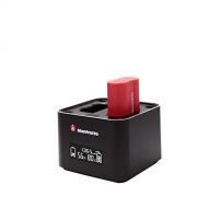 Manfrotto Pro Cube Professional Twin Charger, for DSLR Cameras,Compatible with Nikon