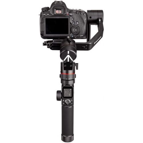  Manfrotto MVG460FFR - Pro Kit, Portable 3-Axis Professional Gimbal Stabiliser, for Reflex Cameras, Ideal for Dynamic Filming, Holds up to 10.1 lbs, Perfect for Photographers, Vlogg