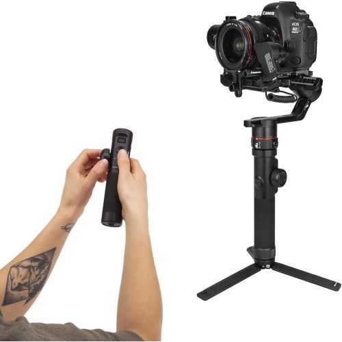  Manfrotto MVG460FFR - Pro Kit, Portable 3-Axis Professional Gimbal Stabiliser, for Reflex Cameras, Ideal for Dynamic Filming, Holds up to 10.1 lbs, Perfect for Photographers, Vlogg