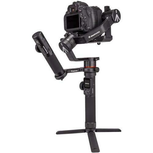  Manfrotto MVG460FFR - Pro Kit, Portable 3-Axis Professional Gimbal Stabiliser, for Reflex Cameras, Ideal for Dynamic Filming, Holds up to 10.1 lbs, Perfect for Photographers, Vlogg