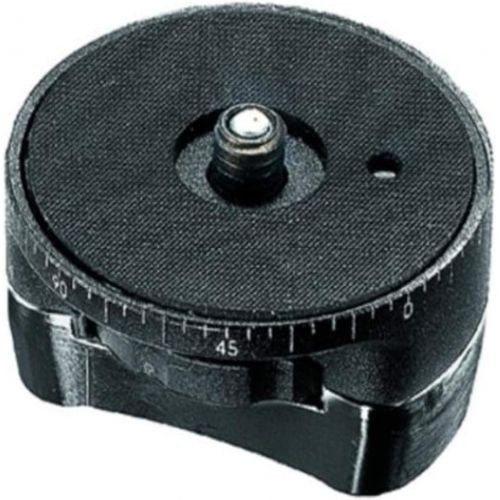  Manfrotto 627 Basic Panoramic Head Adapter (Black)