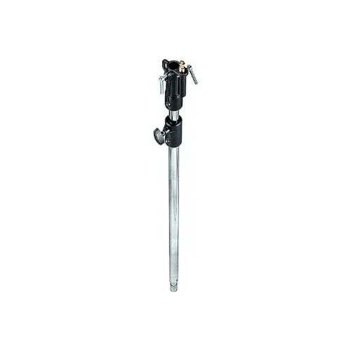  Manfrotto 142CS Steel Stand Extends from 49-Inches to 82.6-Inches (Chrome)