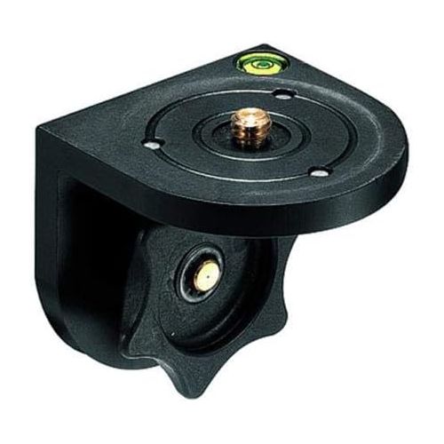  Manfrotto 553 Angle Bracket for Leveling Center Column (Black)