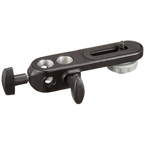  Manfrotto 143BKT Replacement Camera Bracket for Magic Arm (Black)