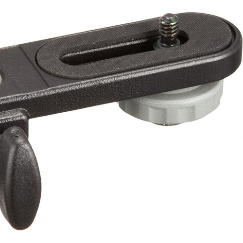  Manfrotto 143BKT Replacement Camera Bracket for Magic Arm (Black)