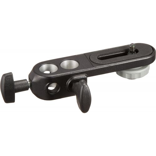  Manfrotto 143BKT Replacement Camera Bracket for Magic Arm (Black)