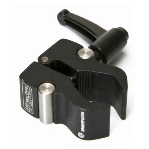  Manfrotto 386B Nano Clamp (Black)