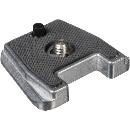  Manfrotto 384PL- 14 Dove Tail Rapid Connect Mounting Plate with 1/4-Inch - 20 Screw