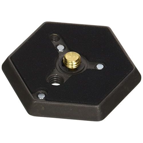  Manfrotto 130- 38 Hexagonal Quick Release Mounting Plate with 3/8-Inch Thread and Flush Mount Screw