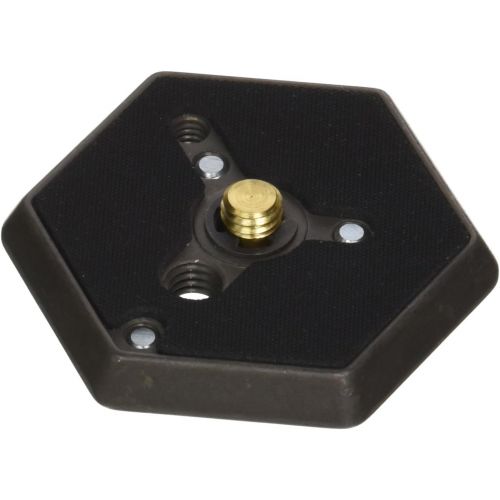  Manfrotto 130- 38 Hexagonal Quick Release Mounting Plate with 3/8-Inch Thread and Flush Mount Screw