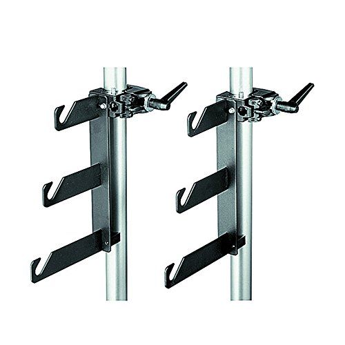  Manfrotto 044 B/P Clamps-2 Holder Hooks 045 Mounted on 2 Superclamps 035