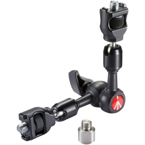  Manfrotto 244MICRO-AR 244 Micro Arm with Anti-Rotation (Black)