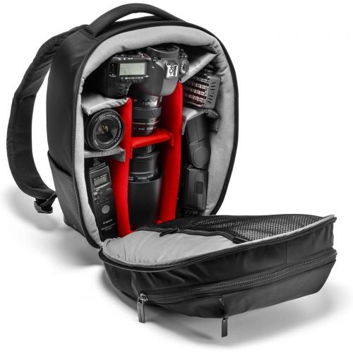  Manfrotto MB MA-BP-GPM Advanced Gear Backpack M (Black)