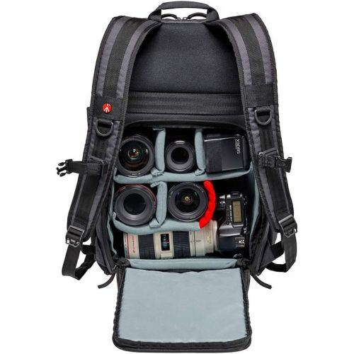  Manfrotto Manhattan Mover-50 Camera Backpack for DSLR/Mirrorless (MB MN-BP-MV-50)