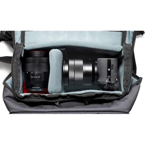  Manfrotto Manhattan Mover-50 Camera Backpack for DSLR/Mirrorless (MB MN-BP-MV-50)