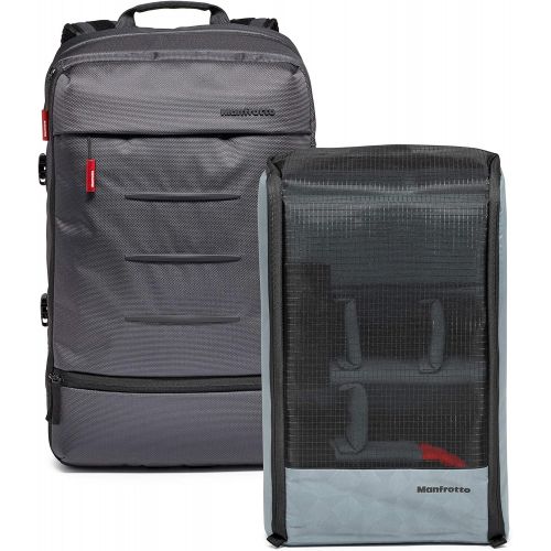  Manfrotto Manhattan Mover-50 Camera Backpack for DSLR/Mirrorless (MB MN-BP-MV-50)