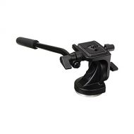 Manfrotto 700RC2 Mini Video Head wit RC2 Rapid Connect Plate
