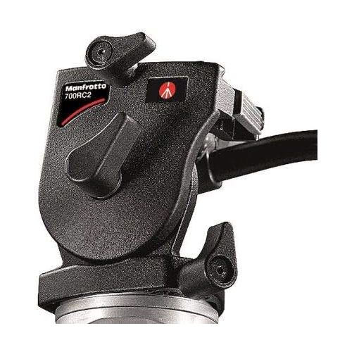  Manfrotto 700RC2 Mini Video Head wit RC2 Rapid Connect Plate