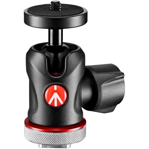  Manfrotto 492 LCD Micro Ball Head with Shoe Mount