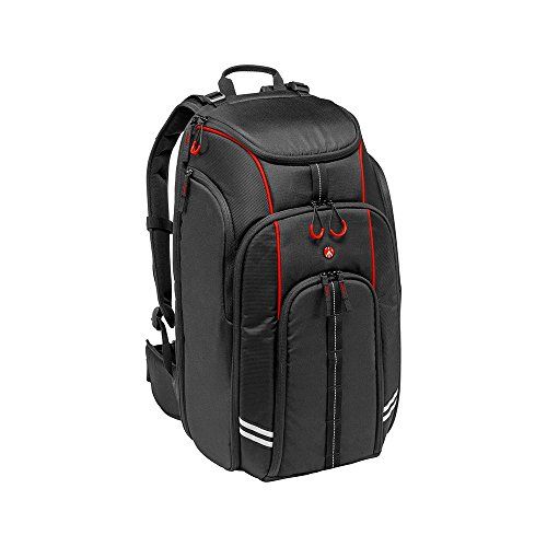  Manfrotto MB BP-D1 DJI Professional Video Equipment Cases Drone Backpack (Black),22 x 13 x 19