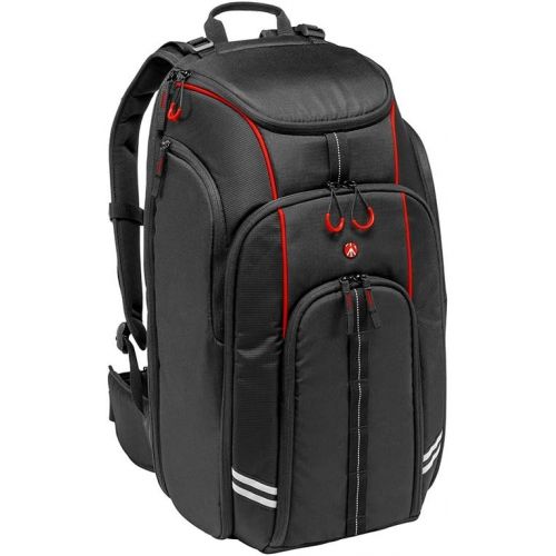  Manfrotto MB BP-D1 DJI Professional Video Equipment Cases Drone Backpack (Black),22 x 13 x 19