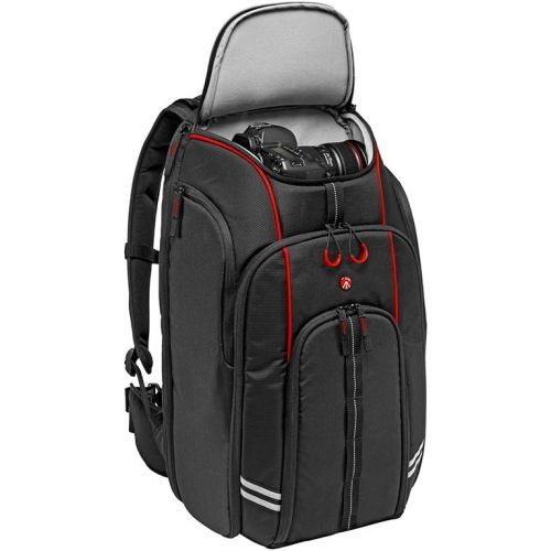  Manfrotto MB BP-D1 DJI Professional Video Equipment Cases Drone Backpack (Black),22 x 13 x 19