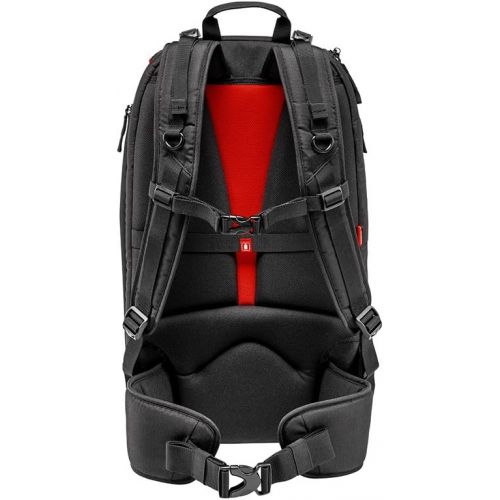  Manfrotto MB BP-D1 DJI Professional Video Equipment Cases Drone Backpack (Black),22 x 13 x 19