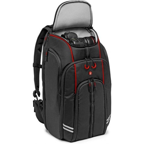  Manfrotto MB BP-D1 DJI Professional Video Equipment Cases Drone Backpack (Black),22 x 13 x 19