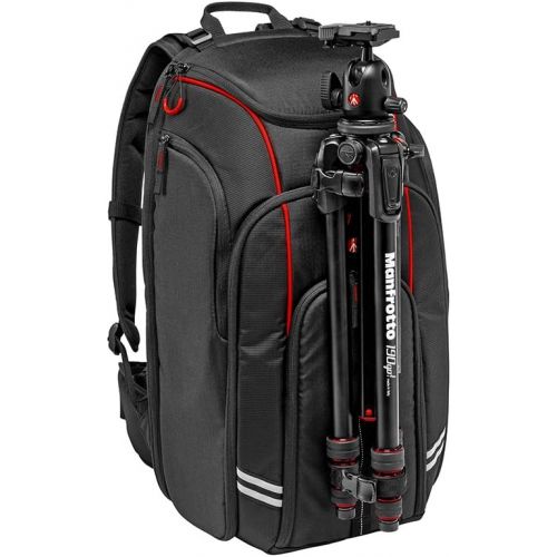  Manfrotto MB BP-D1 DJI Professional Video Equipment Cases Drone Backpack (Black),22 x 13 x 19