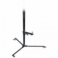 Manfrotto 231B 8-Feet Column Stand with Sliding Arm (Black)