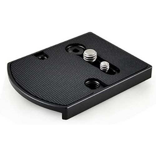  Manfrotto 410PL Low Profile Quick Release Adapter Plate RC4 - Replaces 3271,Black
