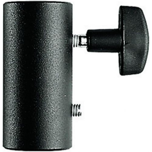  Manfrotto 158 5/8-Inch Adapter Converts 5/8-Inch Light Stand Tip to 5/8-Inch Female Socket - Replaces 3101