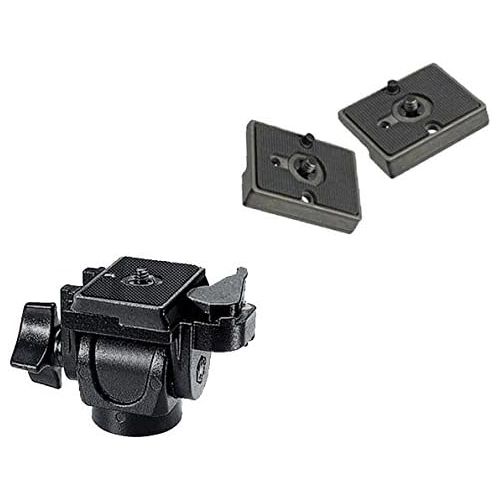  Manfrotto 234RC Monopod Swivel Head with Quick Release and Two Replacement Plates for The RC2 Rapid Connect Adapter