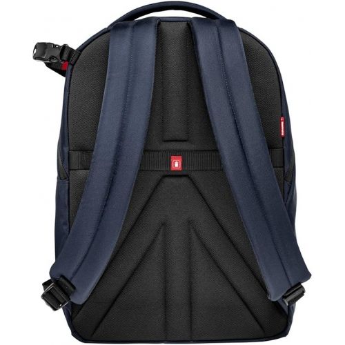  Manfrotto MB NX-BP-VBU Backpack for DSLR Camera, Laptop & Personal Gear (Blue)