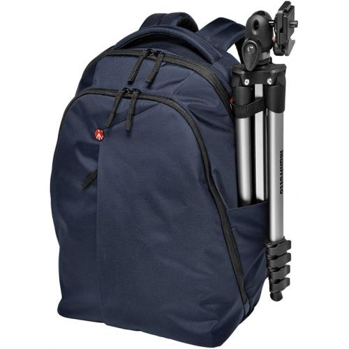  Manfrotto MB NX-BP-VBU Backpack for DSLR Camera, Laptop & Personal Gear (Blue)