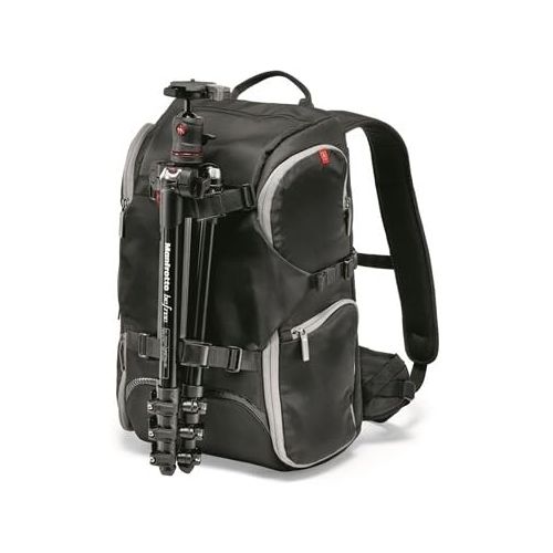  Manfrotto MB MA-BP-TRV Advanced Travel Backpack (Black),11.8 x 9.1 x 18.9 inches