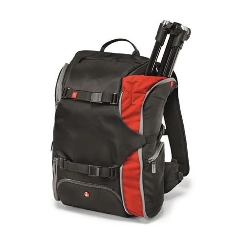  Manfrotto MB MA-BP-TRV Advanced Travel Backpack (Black),11.8 x 9.1 x 18.9 inches