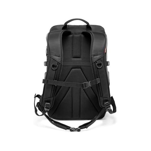  Manfrotto MB MA-BP-TRV Advanced Travel Backpack (Black),11.8 x 9.1 x 18.9 inches