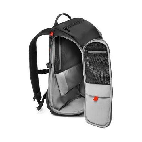  Manfrotto MB MA-BP-TRV Advanced Travel Backpack (Black),11.8 x 9.1 x 18.9 inches