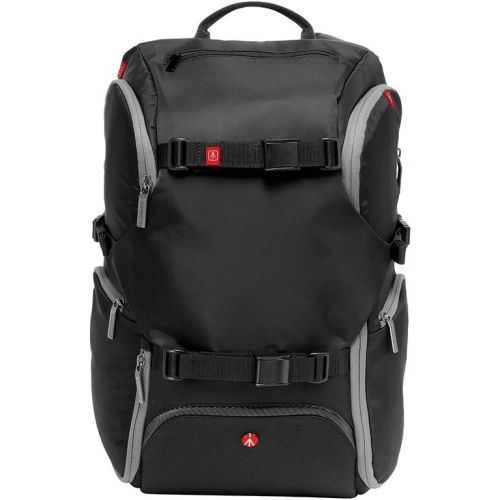  Manfrotto MB MA-BP-TRV Advanced Travel Backpack (Black),11.8 x 9.1 x 18.9 inches