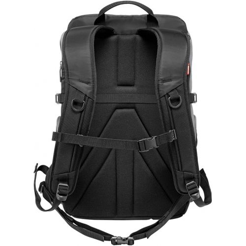  Manfrotto MB MA-BP-TRV Advanced Travel Backpack (Black),11.8 x 9.1 x 18.9 inches