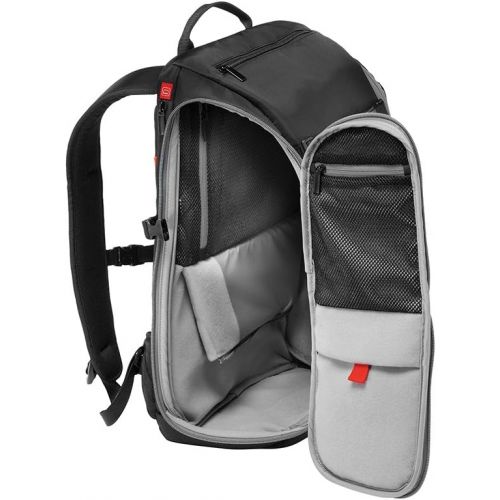  Manfrotto MB MA-BP-TRV Advanced Travel Backpack (Black),11.8 x 9.1 x 18.9 inches