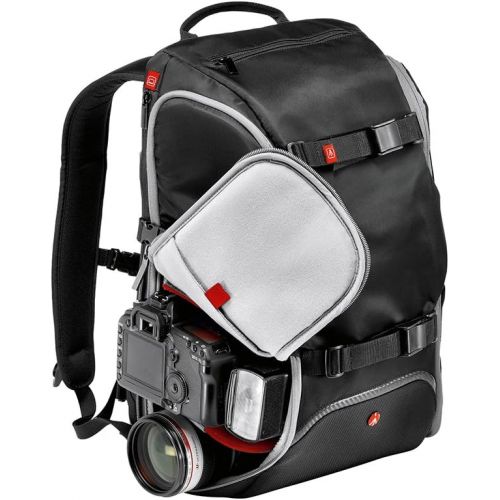  Manfrotto MB MA-BP-TRV Advanced Travel Backpack (Black),11.8 x 9.1 x 18.9 inches