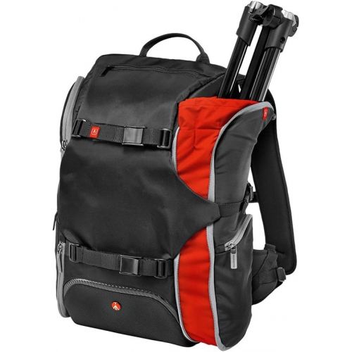  Manfrotto MB MA-BP-TRV Advanced Travel Backpack (Black),11.8 x 9.1 x 18.9 inches